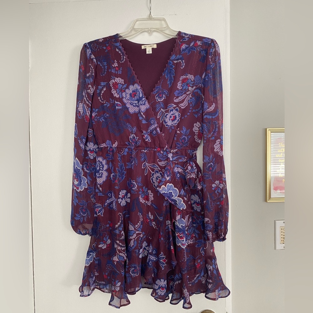 Francesca’s Floral Dress